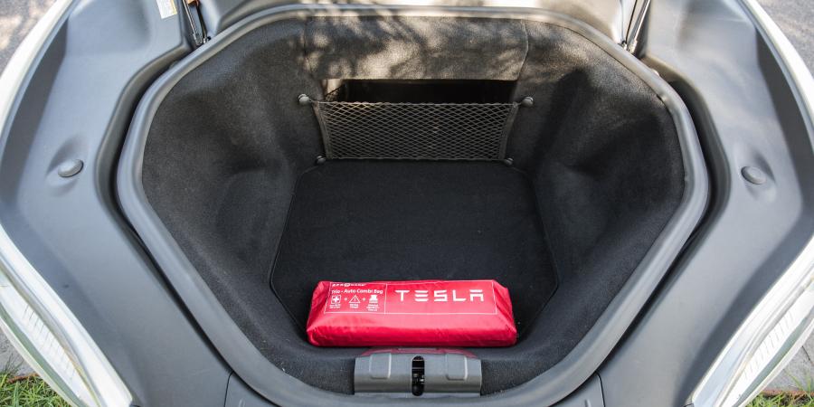 Багажник Tesla Model S 70 2016 года  (AU) (фото 11 из 15)
